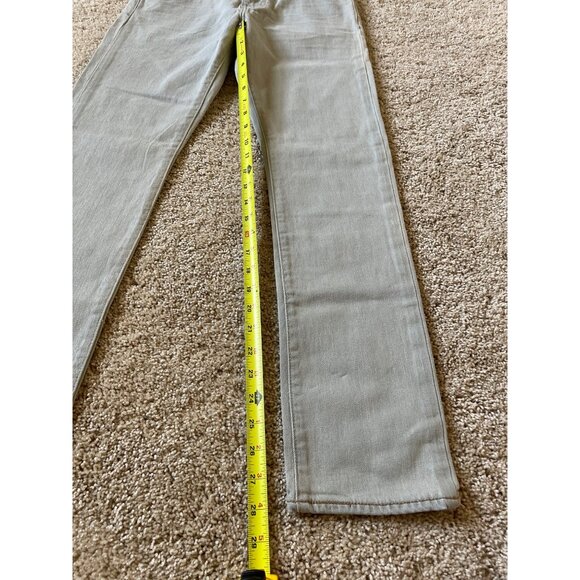 Levi's 510 Men's Size 30x30 Gray Straight Leg Jeans Casual Denim School - Picture 4 of 9